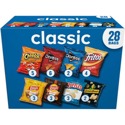 Frito Lay Classic Mix Variety Pack - 28 Count - Image 2
