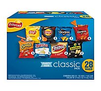 Frito Lay Classic Mix Variety Pack - 28 Count