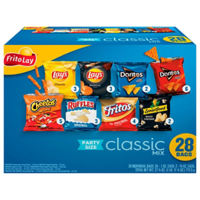 Frito Lay Classic Mix Variety Pack - 28 Ct