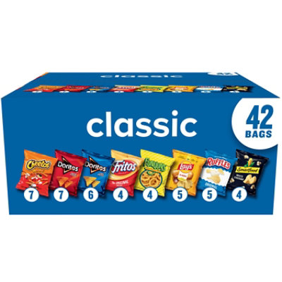 Frito Lay Variety Pack Classic Mix - 42 Count - Image 2