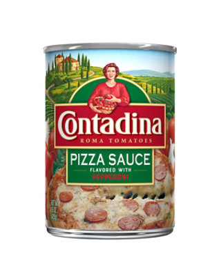 Contadina Roma Style Pizza Sauce Flavored with Pepperoni - 15 Oz - Image 1