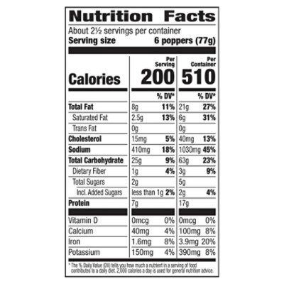 Annies Homegrown Pizza Poppers Pepperoni - 6.8 OZ - Image 3