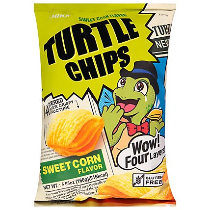 Orion Turtle Chips-sweet Corn - 5.65 OZ - Image 3