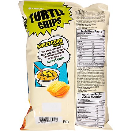Orion Turtle Chips-sweet Corn - 5.65 OZ - Image 6