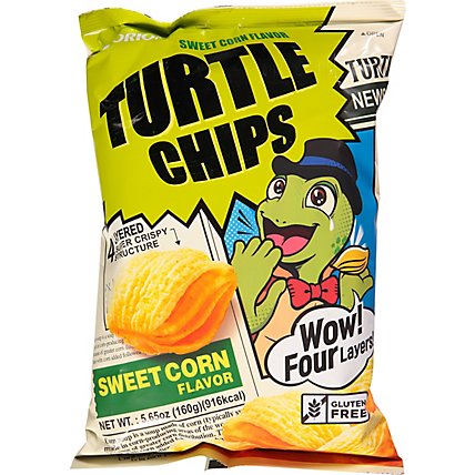 Orion Turtle Chips-sweet Corn - 5.65 OZ - Image 2