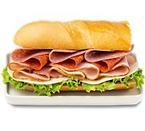ReadyMeals Italian Style Sandwich On Sour Dough Roll - EA