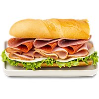 ReadyMeals Italian Style Sandwich On Sour Dough Roll - EA - Image 1