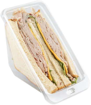 ReadyMeals Ham & Cheddar Cheese Sandwich - Each - Image 1