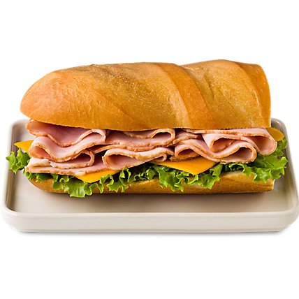 ReadyMeals Ham & Cheddar Cheese Sandwich - EA - Image 1