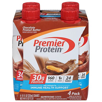 Premier Protein Chocolate Pb - 4-11 FZ - Image 3