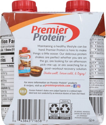 Premier Protein Chocolate Pb - 4-11 FZ - Image 6