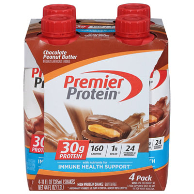 Premier Protein Energy For Everyday Protein Shake Chocolate - 4-11 Fl. Oz.