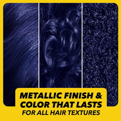 Got2b Metallics M67 Blue Mercury Permanent Hair Color - Each - Image 4