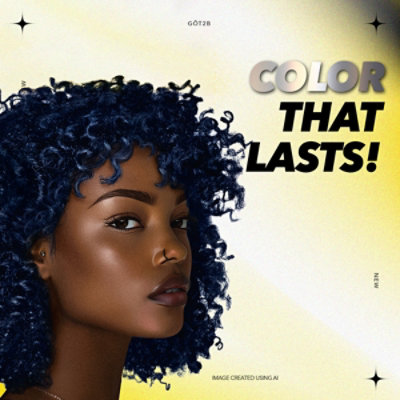 Got2b Metallics M67 Blue Mercury Permanent Hair Color - Each - Image 5