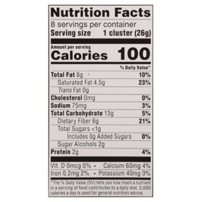 Atkins Keto Clusters Carmel Almond Cluster - 8-1.06 Oz - Image 3