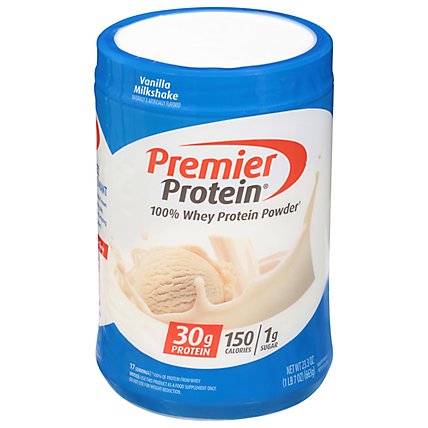 Premier Protein Powder Vanilla 30g - 23.3 Oz - Image 3