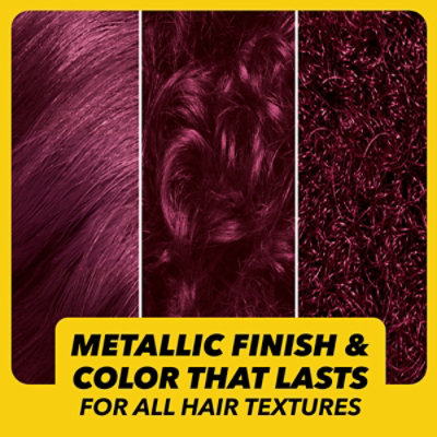 Got2b Metallics M68 Dark Ruby Permanent Hair Color - Each - Image 4