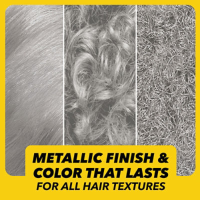 Got2b Metallics M71 Metallics Silver Permanent Hair Color - Each - Image 4