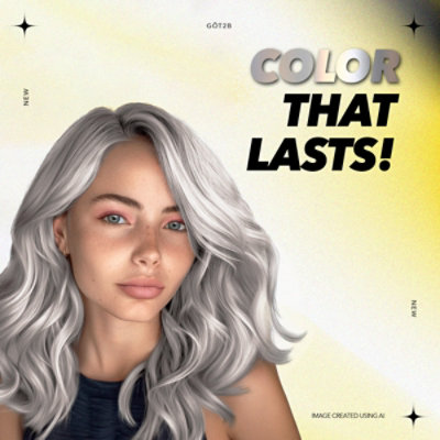 Got2b Metallics M71 Metallics Silver Permanent Hair Color - Each - Image 5