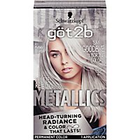 Got2b Metallics M71 Metallics Silver Permanent Hair Color - Each - Image 1