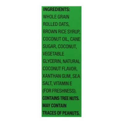 Bobos Oat Bar Coconut Mp - 4-3 OZ - Image 5