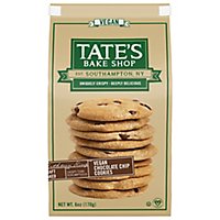 Tates Cookies Vegan Chocolate Chip 6oz - 6 OZ - Image 2
