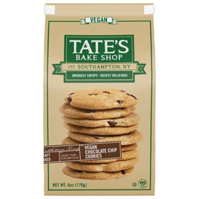 Tates Cookies Vegan Chocolate Chip 6oz - 6 OZ - Image 1