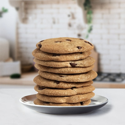 Tates Cookies Vegan Chocolate Chip 6oz - 6 OZ - Image 2