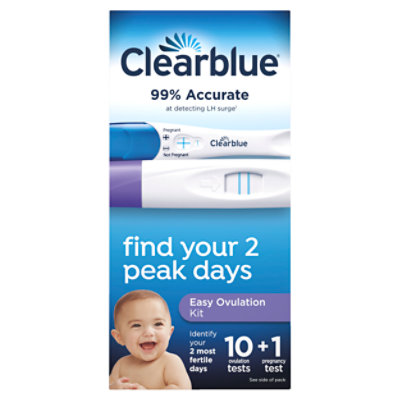 Clearblue Ovulation Complete Starter Kit - EA - Image 1