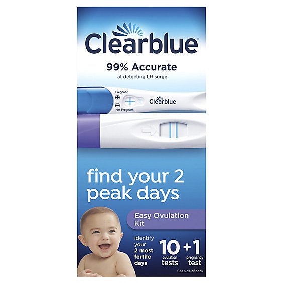 Clearblue Ovulation Complete Starter Kit - EA
