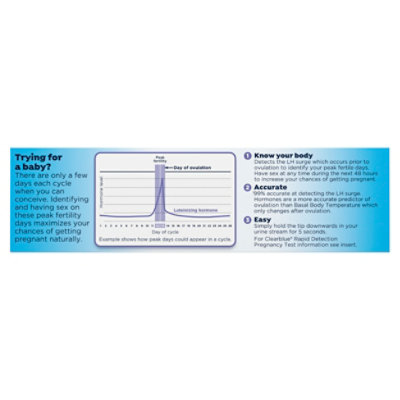 Clearblue Ovulation Complete Starter Kit - EA - Image 2