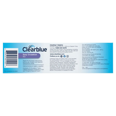 Clearblue Ovulation Complete Starter Kit - EA - Image 3