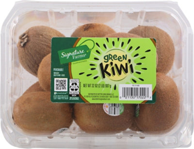 Signature Select/Farms Green Kiwi In Clamshell - 32 OZ - Image 2