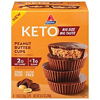 Atkins Keto Clusters Peanut Butter Cup - 8-1.06 OZ - Image 3