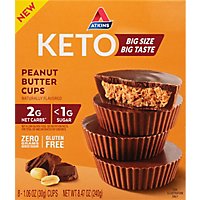 Atkins Keto Clusters Peanut Butter Cup - 8-1.06 OZ - Image 2