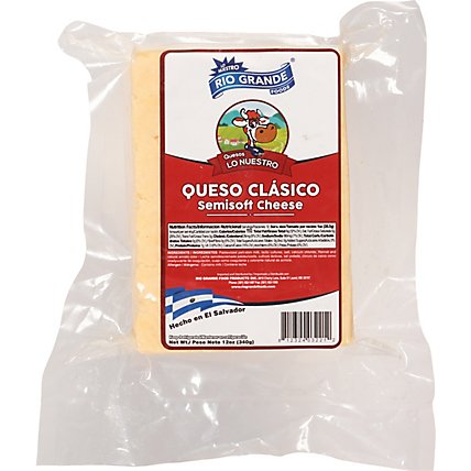Rg Cheese Clasico - 12 OZ - Image 2