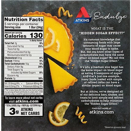 Atkins Endulge Lemon Tart - 5-1.2 OZ - Image 6