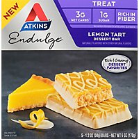 Atkins Endulge Lemon Tart - 5-1.2 OZ - Image 2