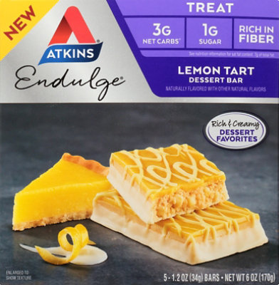Atkins Endulge Lemon Tart - 5-1.2 OZ - Image 2