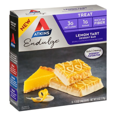 Atkins Endulge Lemon Tart - 5-1.2 OZ