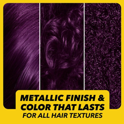 Got2b Metallics M69 Amethyst Chrome Permanent Hair Color - Each - Image 4