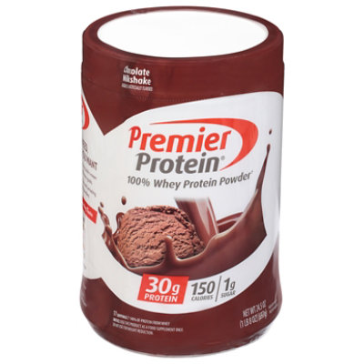 Premier Protein Powder Chocolate 30g - 24.5 Oz - Image 3