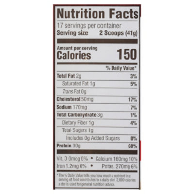 Premier Protein Powder Chocolate 30g - 24.5 Oz - Image 4