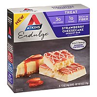 Atkins Endulge Strawberry Cheesecake - 5-1.2 OZ - Image 1