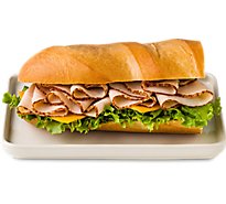ReadyMeals Pan Roasted Turkey & Cheddar Sandwich - EA