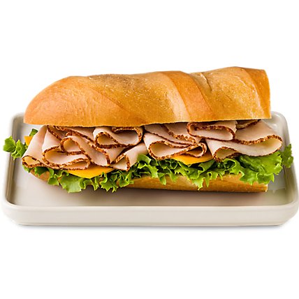 ReadyMeals Pan Roasted Turkey & Cheddar Sandwich - EA - Image 1