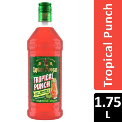 Captain Morgan Tropical Punch - 1.75 Litter - Image 1