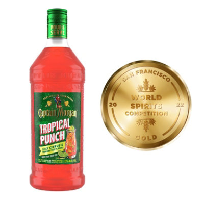 Captain Morgan Tropical Punch - 1.75 Litter - Image 3