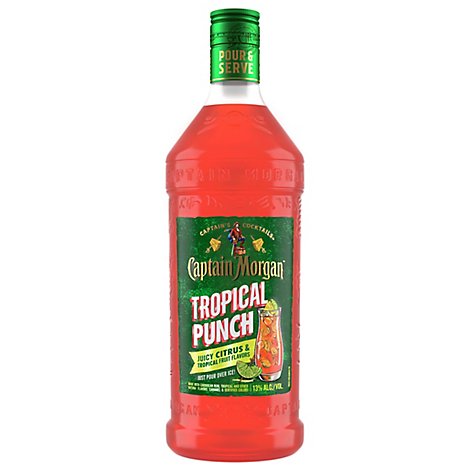 Captain Morgan Tropical Punch - 1.75 Litter