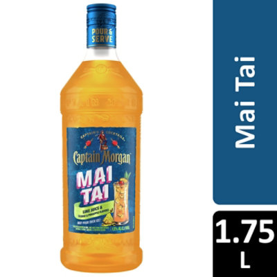 Captain Morgan Mai Tai - 1.75 LT